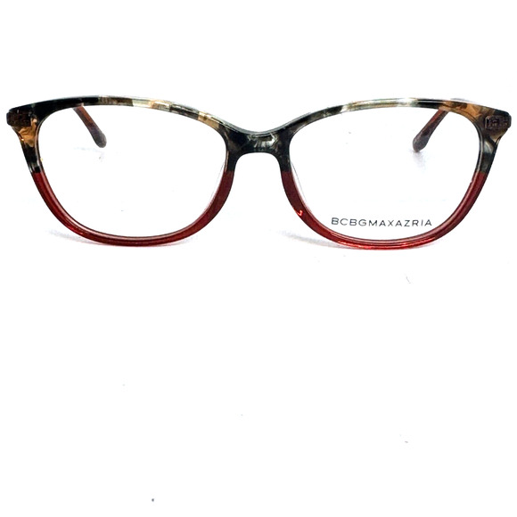 BCBGMAXAZRIA Rowan Brown Fade Eyeglasses Frame 54-16-135mm H16651 - Picture 1 of 7
